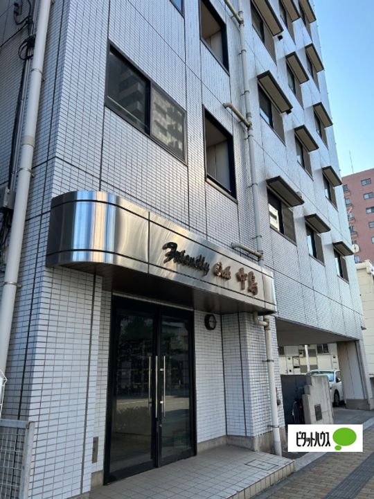 フレンドリーオーク中島の地図