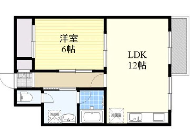 大阪府大阪市都島区毛馬町1(マンション)の賃貸物件の間取り