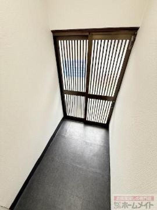 大阪府大阪市阿倍野区橋本町(一戸建)の賃貸物件の玄関