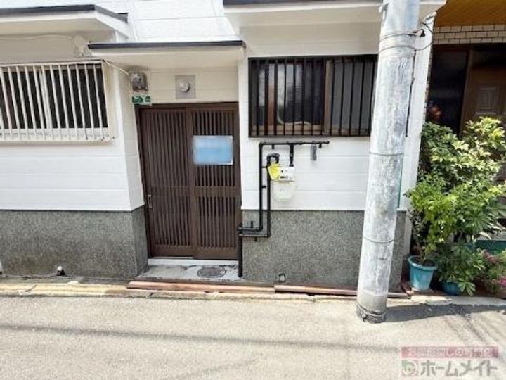 大阪府大阪市阿倍野区橋本町(一戸建)の賃貸物件の地図