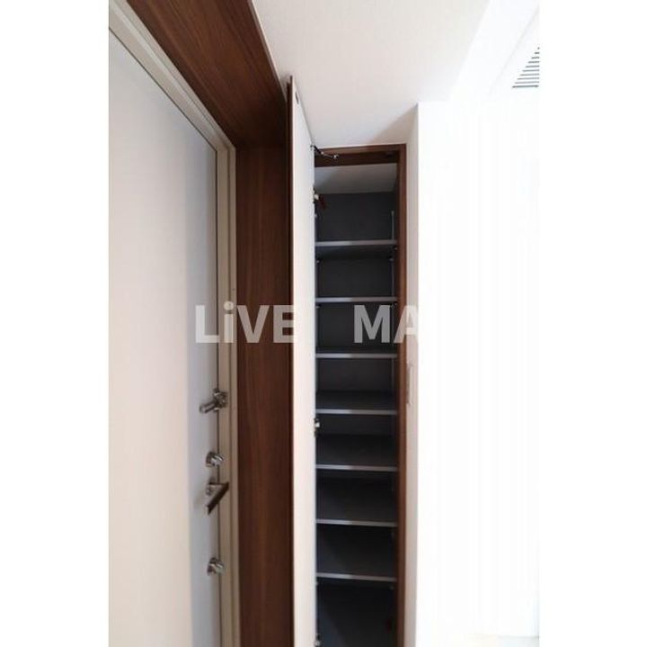 東京都江東区森下3(マンション)の賃貸物件の玄関