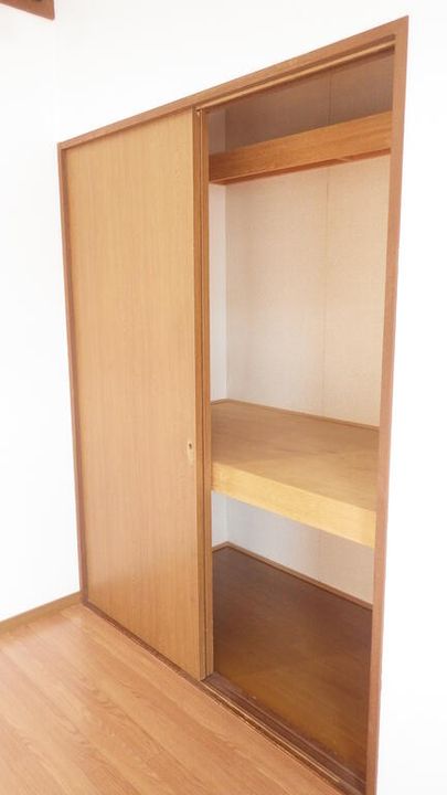 ソレイユBの内装