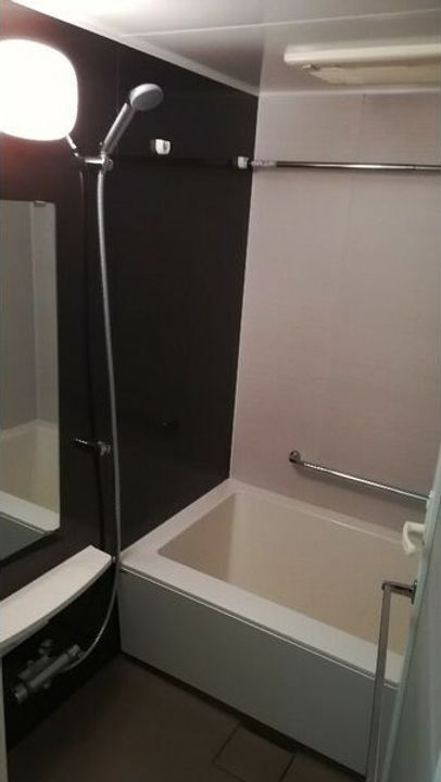 大阪府大阪市天王寺区上本町8(マンション)の賃貸物件の風呂