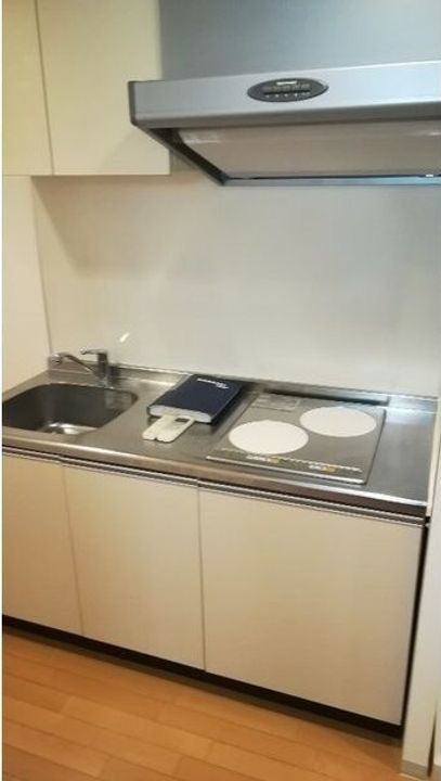 大阪府大阪市天王寺区上本町8(マンション)の賃貸物件のキッチン