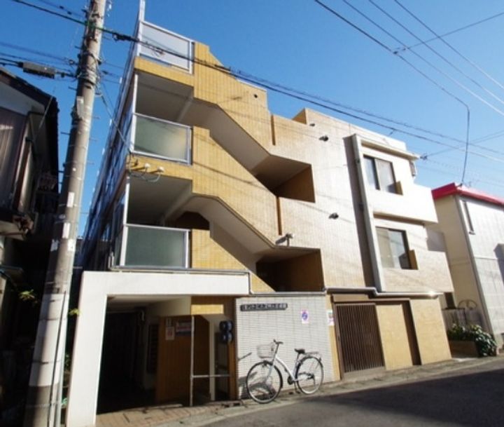 セントヒルズ向ヶ丘遊園の地図