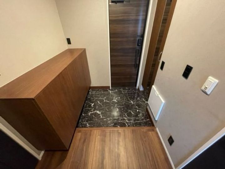 ラ・カーサ・フェリーチェの玄関