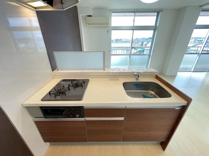 コーポMのキッチン