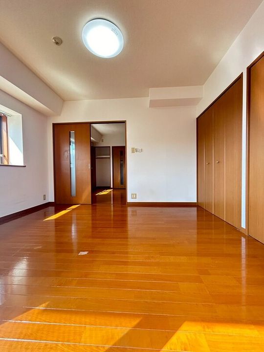 東京都杉並区阿佐谷北6の賃貸マンションの居間