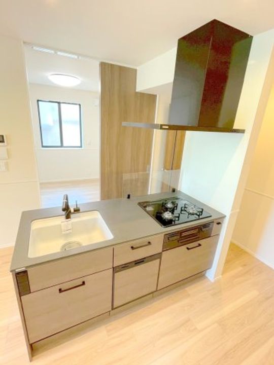 東京都練馬区豊玉南1(マンション)の賃貸物件のキッチン