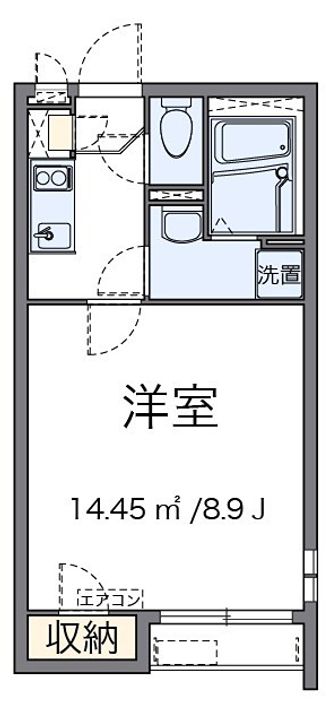 ヒルサイド戸塚の間取り
