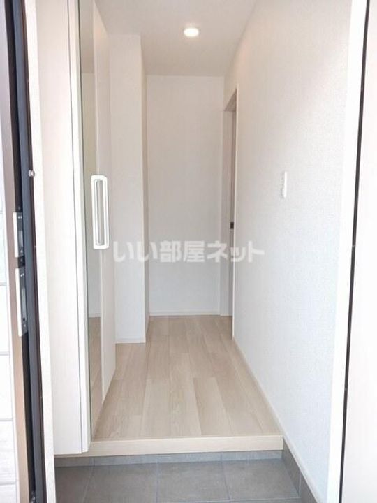 京都府福知山市字前田(アパート)の賃貸物件の玄関