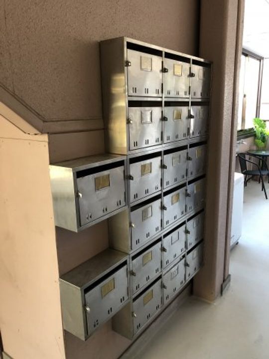 サニーヒル美原町の地図