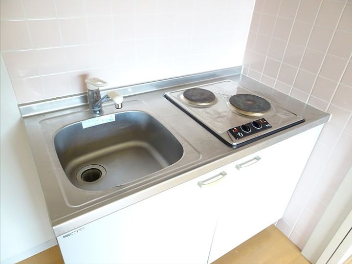 テレッツオカーサのキッチン