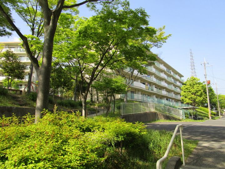 UR中山五月台の地図