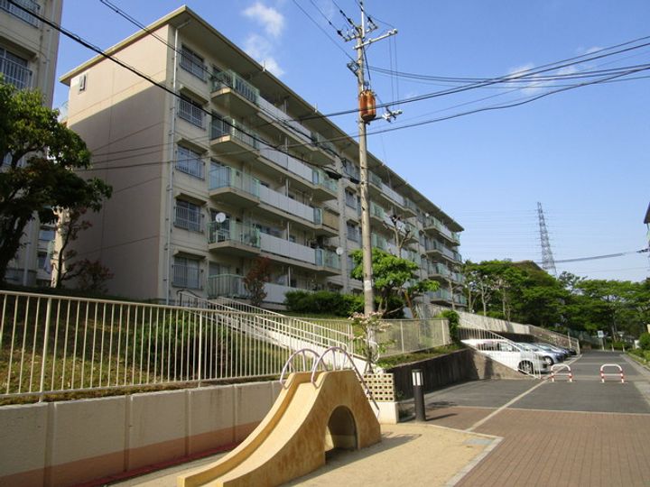 UR中山五月台の地図