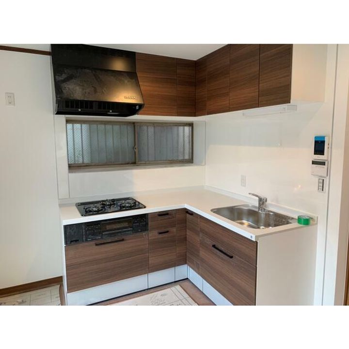 神奈川県横浜市旭区川島町(一戸建)の賃貸物件のキッチン