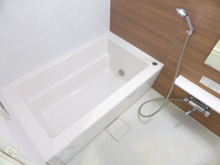 東京都港区麻布十番2(マンション)の賃貸物件の風呂