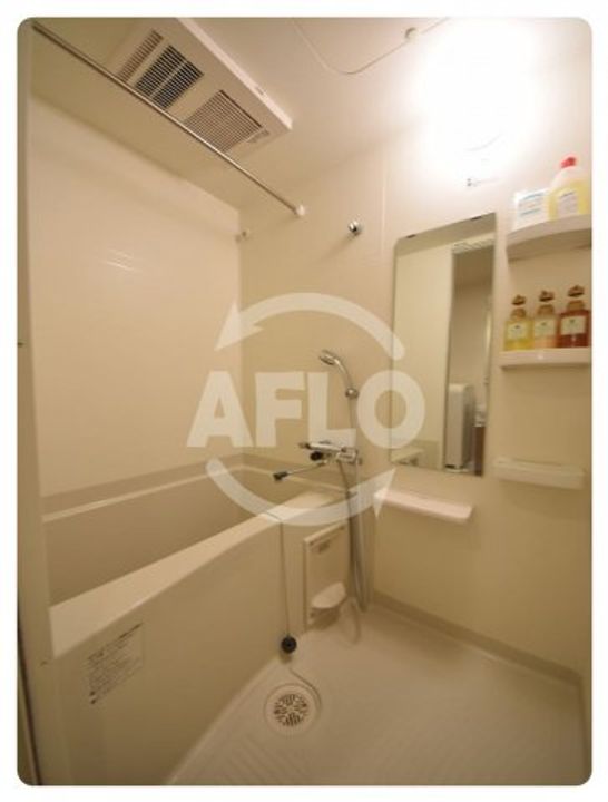 プレサンス谷町キャトルの風呂