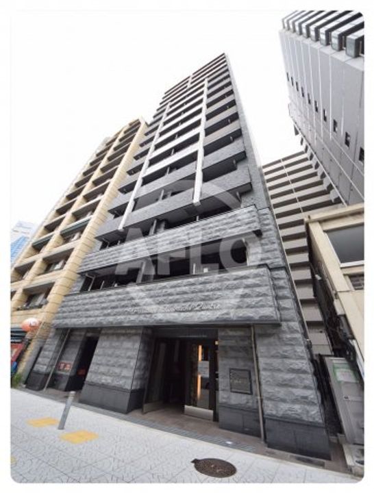 プレサンス谷町キャトルの外観