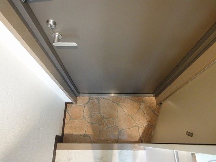 京都府京都市北区紫竹大門町(マンション)の賃貸物件の玄関