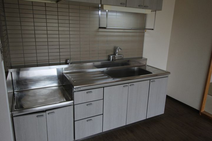 大阪府豊中市上新田4(マンション)の賃貸物件のキッチン