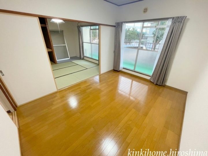 広島県広島市佐伯区海老園4(マンション)の賃貸物件の内装