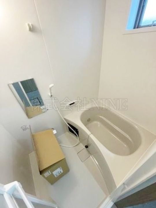 岡山県岡山市北区今保(アパート)の賃貸物件の風呂