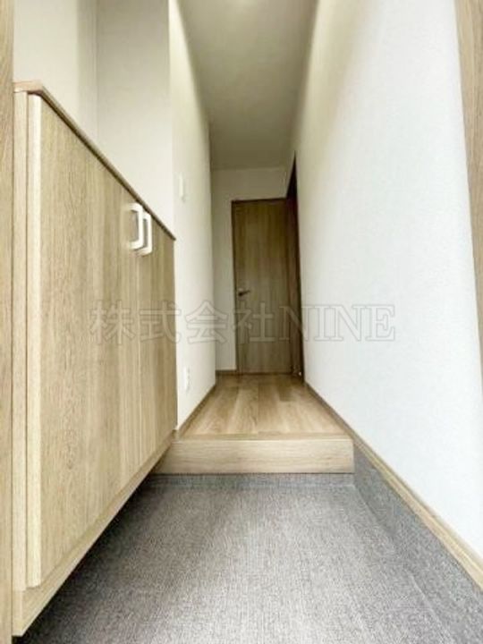 岡山県岡山市北区今保(アパート)の賃貸物件の玄関