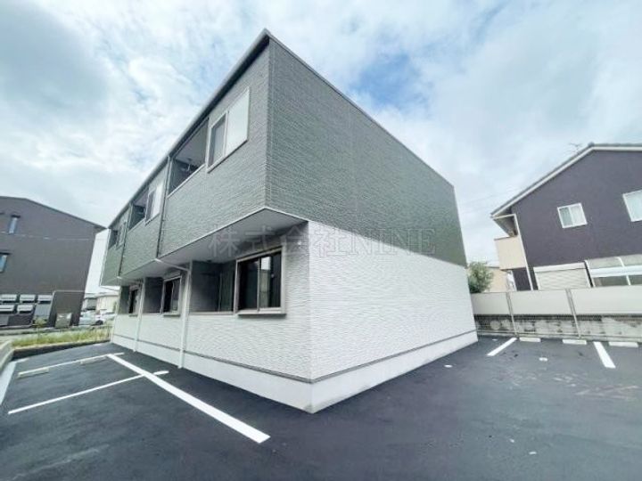 岡山県岡山市北区今保(アパート)の賃貸物件の外観