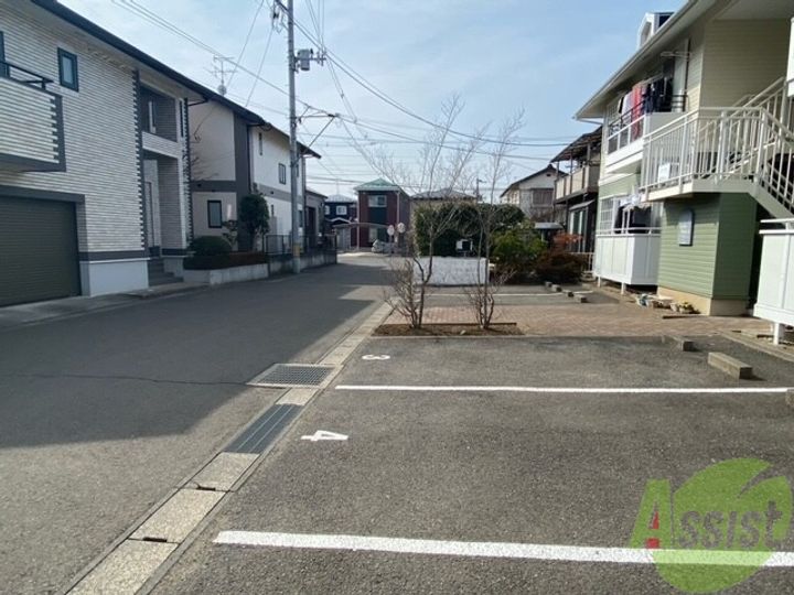 クオリティパレスAの地図