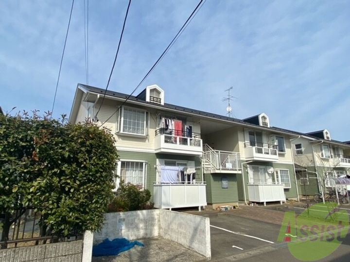 クオリティパレスAの外観