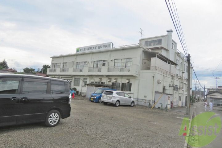 クオリティパレスAの周辺