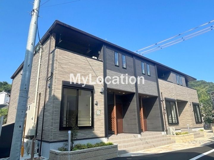 広島県呉市仁方本町1(アパート)の賃貸物件の外観