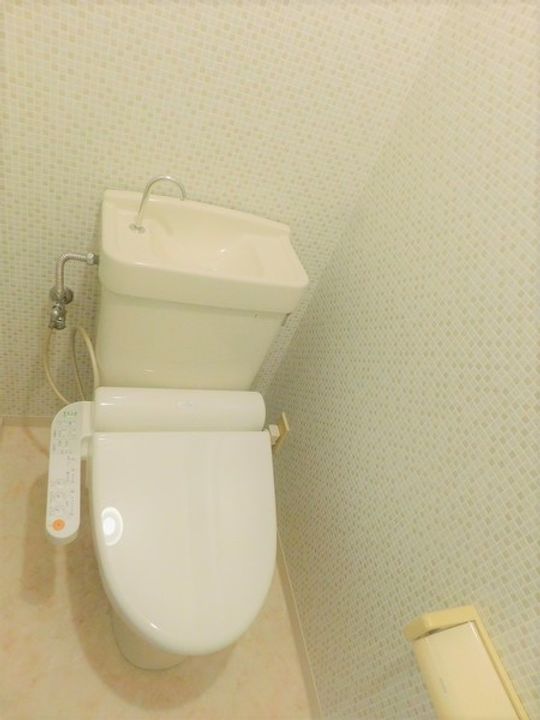 宝洞山ハイツの内装