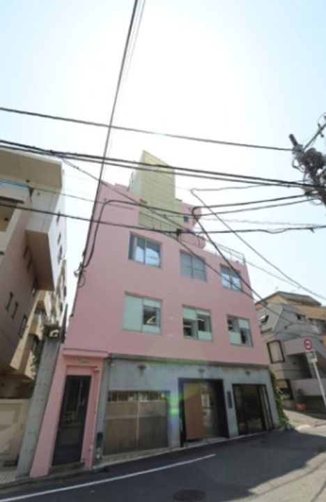 東京都渋谷区猿楽町(マンション)の賃貸物件の地図