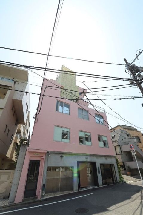 東京都渋谷区猿楽町(マンション)の賃貸物件の外観