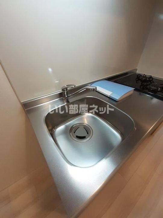 兵庫県神戸市兵庫区三川口町1(マンション)の賃貸物件のキッチン