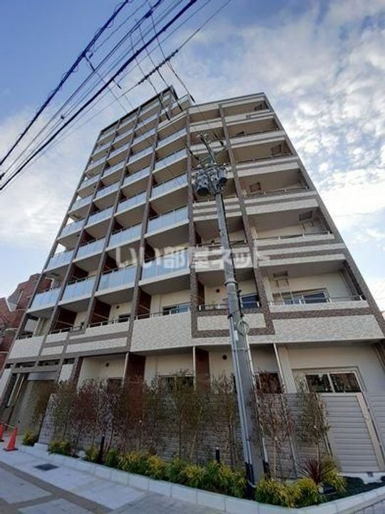 兵庫県神戸市兵庫区三川口町1(マンション)の賃貸物件の外観