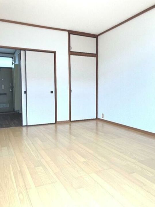 シティハイムGREENの居間