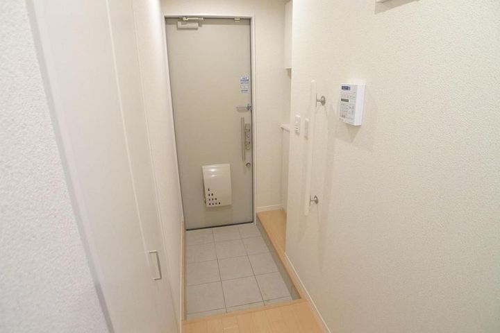 セントリビエIIの玄関