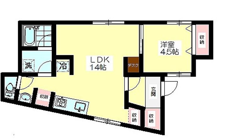 東京都練馬区関町南2(一戸建)の賃貸物件の間取り