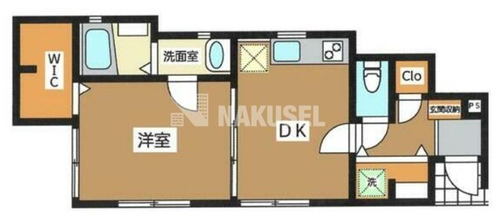 東京都目黒区中町1(アパート)の賃貸物件の間取り