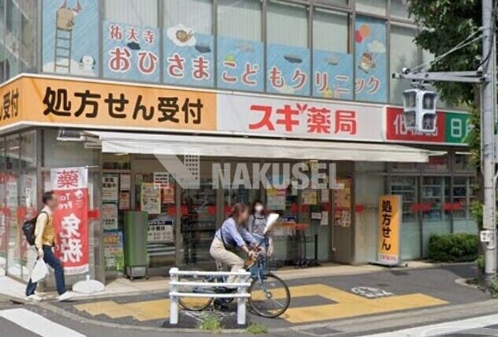 東京都目黒区中町1(アパート)の賃貸物件の周辺