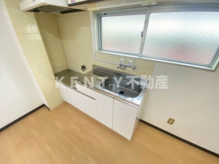 コープ長谷川のキッチン