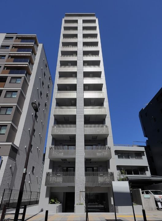 イプセ四谷の外観