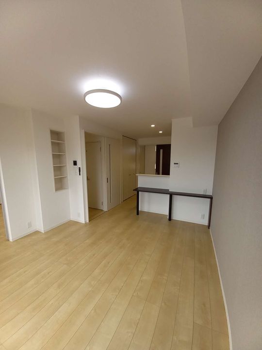 広島県福山市南今津町(アパート)の賃貸物件の居間