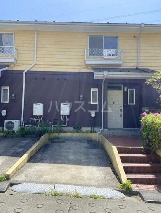 神奈川県横浜市青葉区荏子田3(一戸建)の賃貸物件の地図