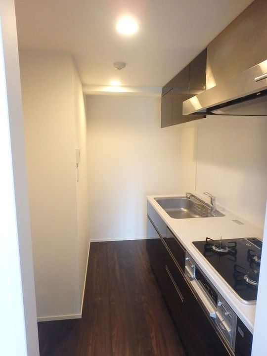 Dimus勝どき(ディームス勝どき)のキッチン