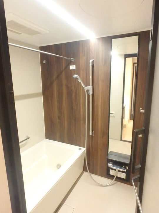 Dimus勝どき(ディームス勝どき)の風呂