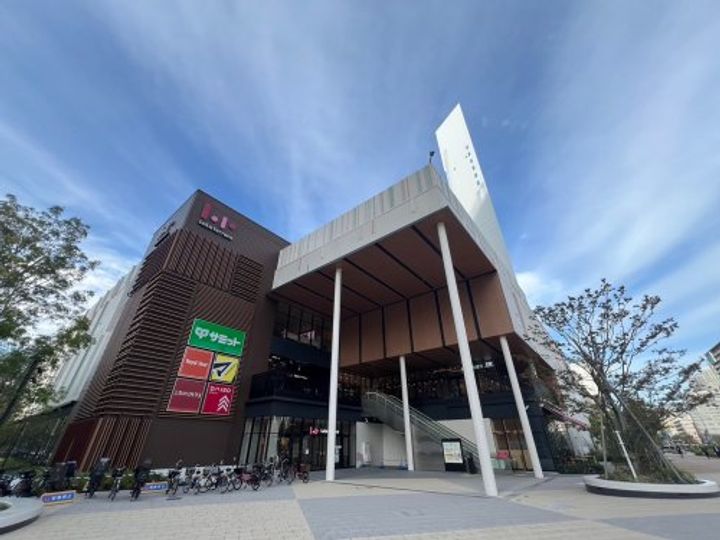 Dimus勝どき(ディームス勝どき)の周辺